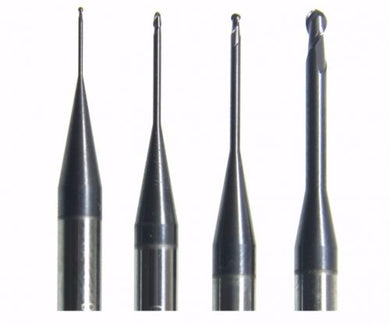 Diamond milling tool (bur) for VHF K5/S1/S2 milling machine