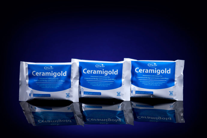 Ceramigold phosphate investment