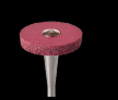 Coarse Diamond Infused Flat Edged Wheel Zirconia Rotary Tool- 17 x 3MM