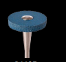 Medium Diamond Infused Flat Edged Wheel for Lithium Disilicate Rotary Tool- 17 x 3MM