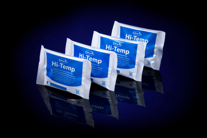 Hi-Temp phosphate investment