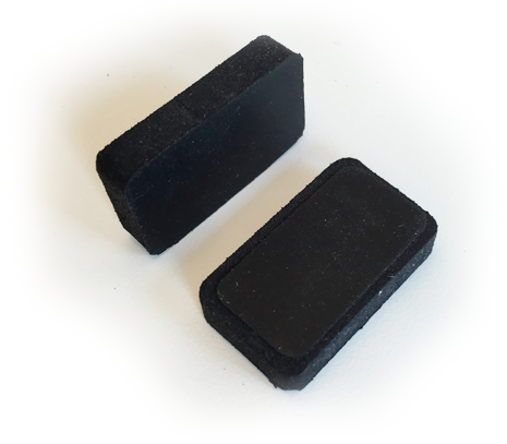 Rubber insert for vhf S2, K5 and OEM counterparts