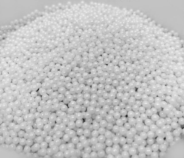 Zirconia Sintering Beads 2 mm in diameter