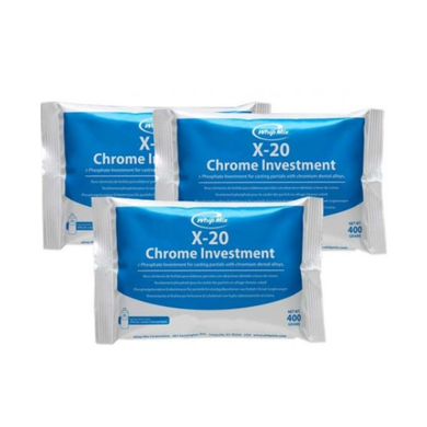 X-20 Chrome phosphate investment